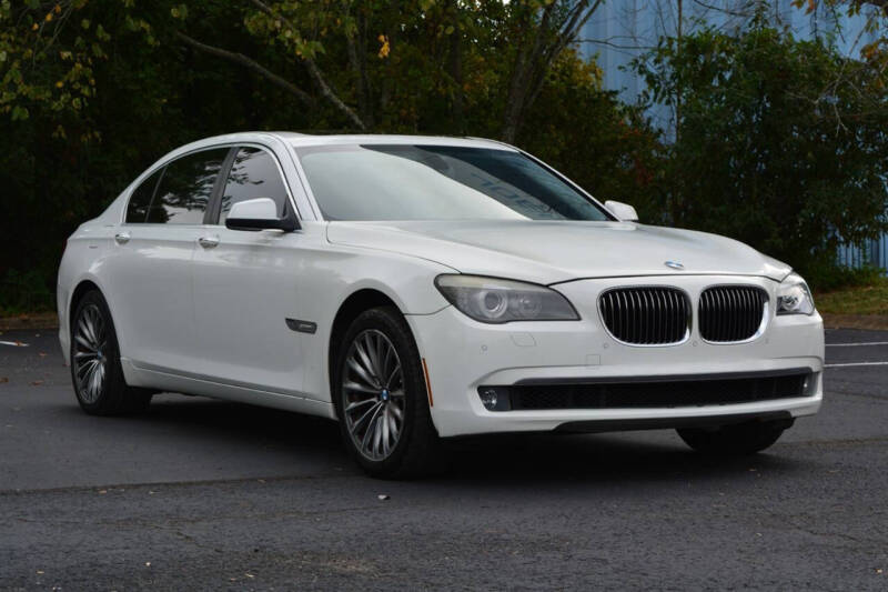 2012 BMW 7 Series 740Li
