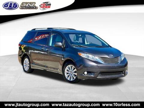 2011 Toyota Sienna for sale at J T Auto Group in Sanford NC