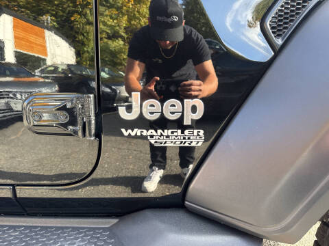 2018 Jeep Wrangler Unlimited Sport S