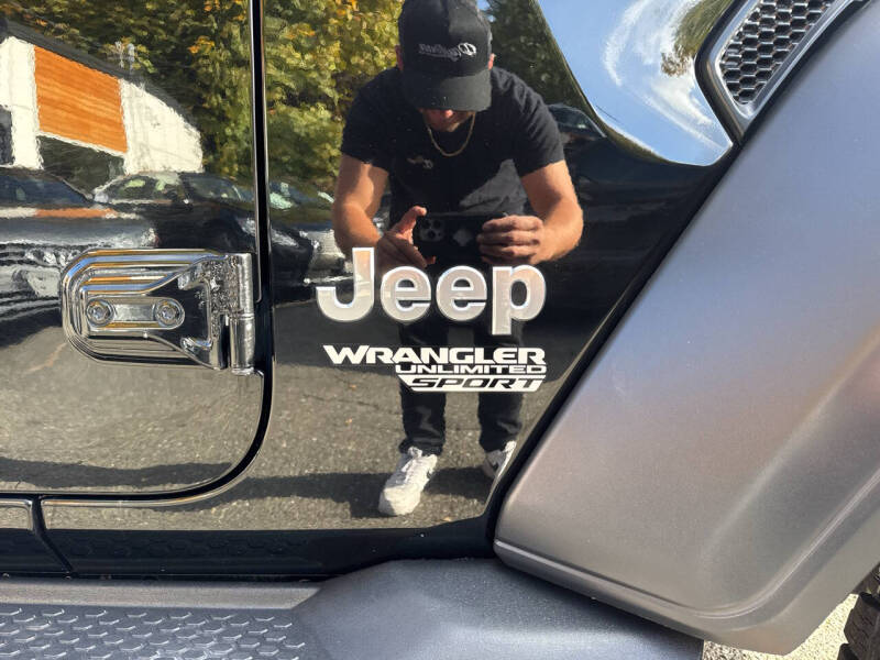 2018 Jeep Wrangler Unlimited Sport S