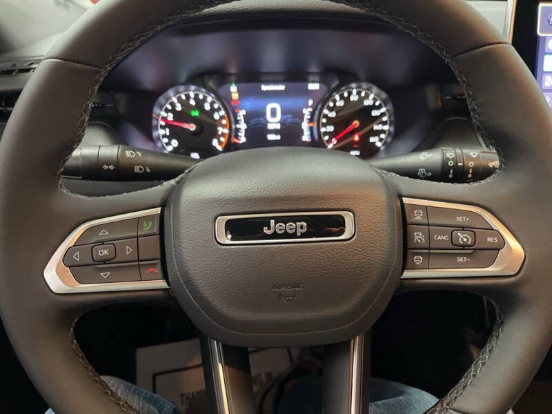 2026 Jeep Compass Limited Altitude