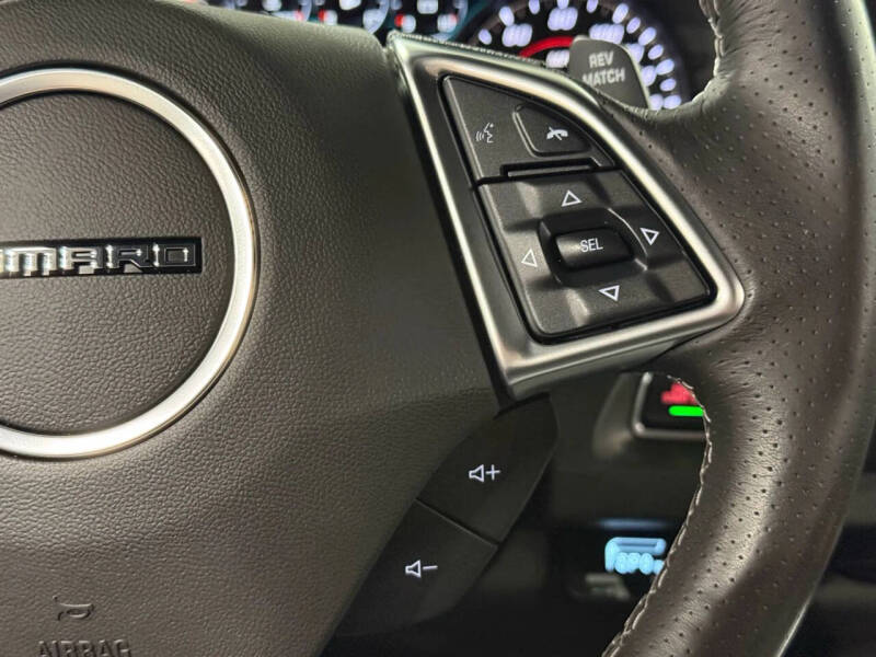 2018 Chevrolet Camaro SS