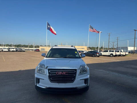 2017 GMC Terrain SLT