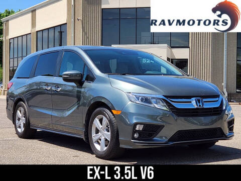 2019 Honda Odyssey EX-L