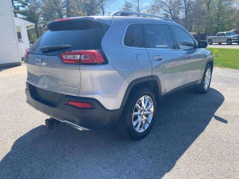 2016 Jeep Cherokee Limited