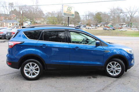2018 Ford Escape SE
