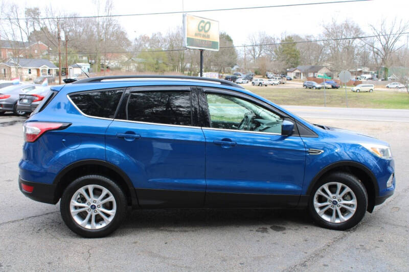 2018 Ford Escape SE