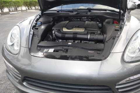 2013 Porsche Cayenne Tiptronic