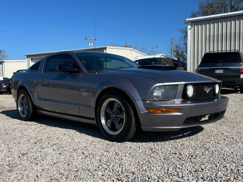 2007 Ford Mustang for sale at A&P Auto Sales in Van Buren AR