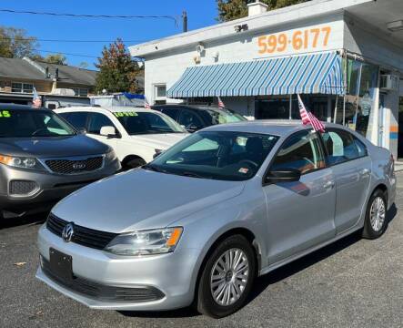 2014 Volkswagen Jetta for sale at Dad's Auto Sales in Newport News VA