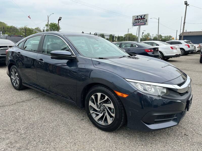 2018 Honda Civic for sale at SKY AUTO SALES in Detroit MI