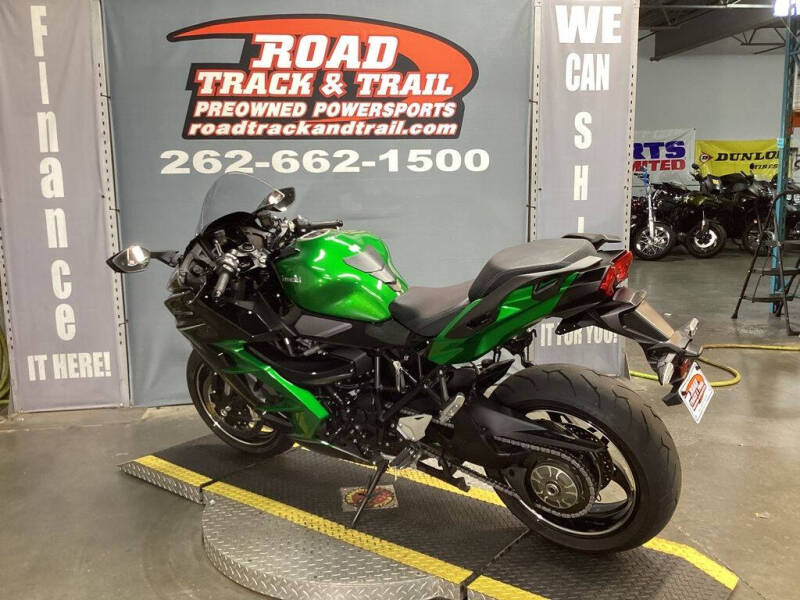 2022 Kawasaki Ninja H2 SX SE ABS