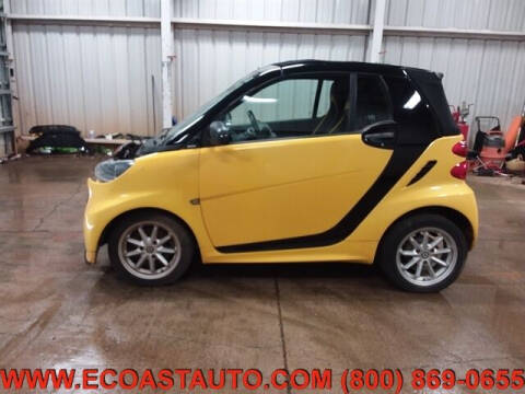 2013 Smart fortwo for sale at East Coast Auto Source Inc. in Bedford VA