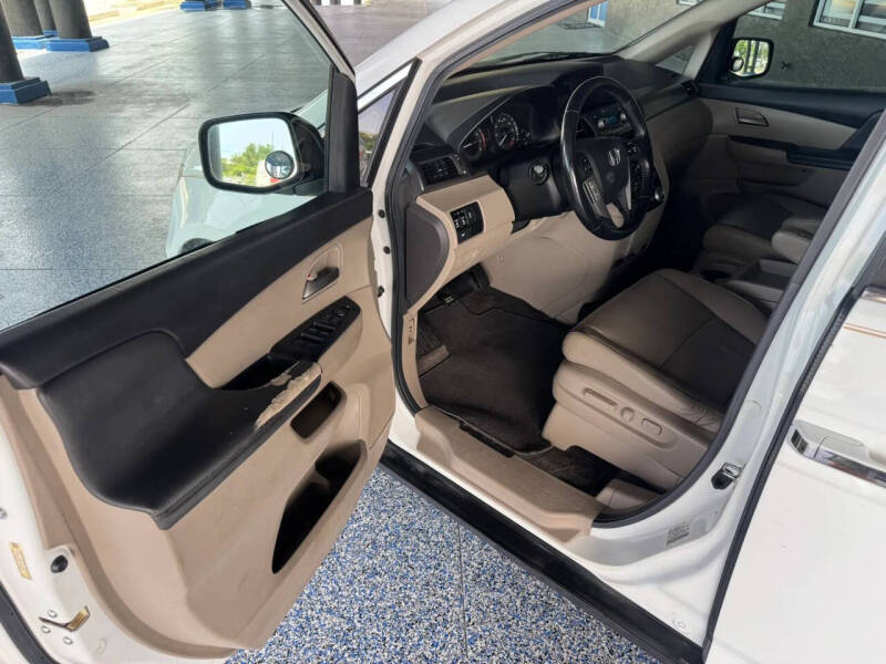 2013 Honda Odyssey