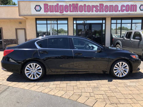 2014 Acura RLX w/Tech
