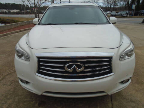 2014 Infiniti QX60 for sale at Lake Carroll Auto Sales in Carrollton GA