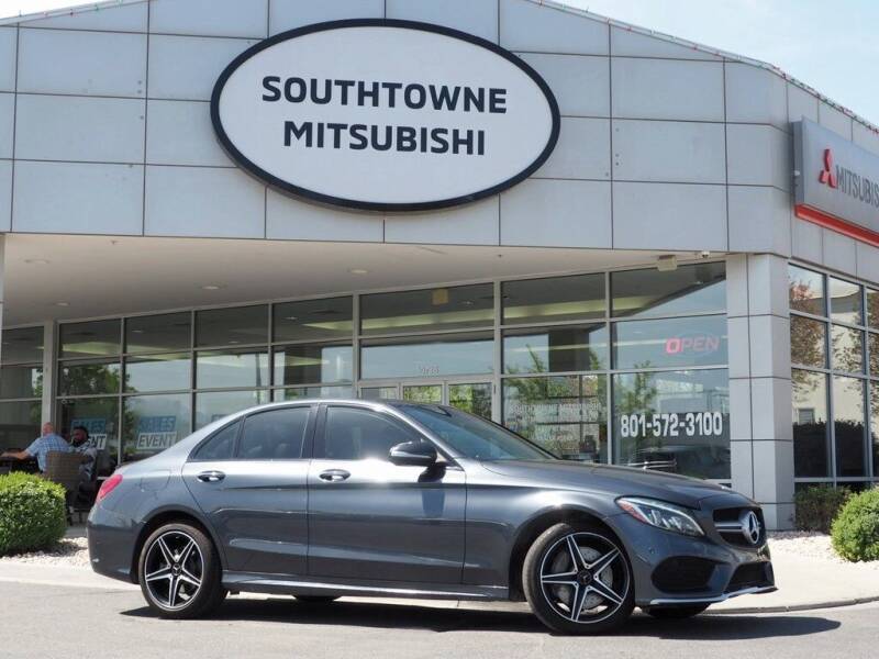 2015 Mercedes-Benz C-Class for sale at Southtowne Imports in Sandy UT