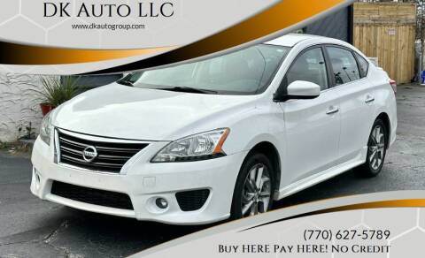 2013 Nissan Sentra for sale at DK Auto LLC in Stone Mountain GA