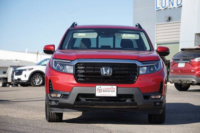 2022 Honda Ridgeline RTL-E
