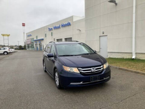 2014 Honda Odyssey for sale at Tom Wood Honda in Anderson IN