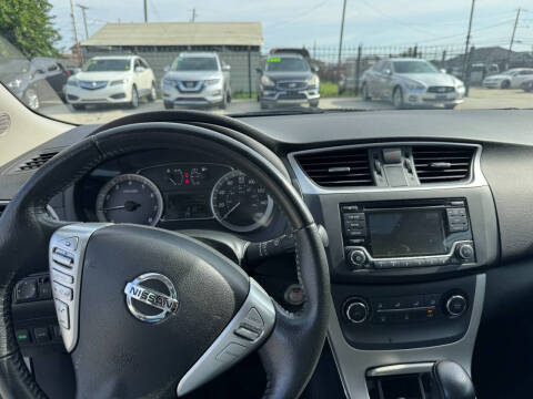 2015 Nissan Sentra S