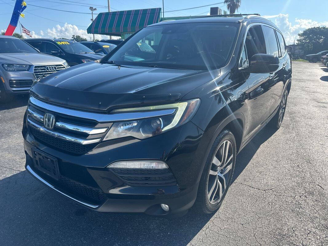 2016 Honda Pilot for sale at Tropical Auto Sales in North Palm Beach, FL