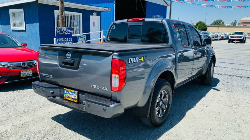 2018 Nissan Frontier PRO-4X