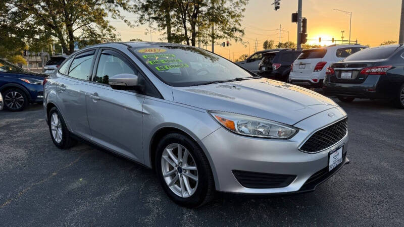 2017 Ford Focus SE