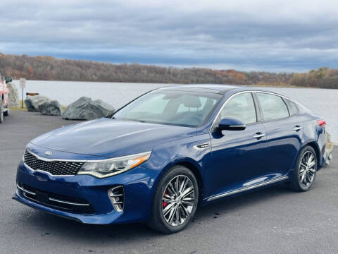 2017 Kia Optima SXL Turbo