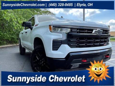 2022 Chevrolet Silverado 1500 for sale at Sunnyside Chevrolet in Elyria OH