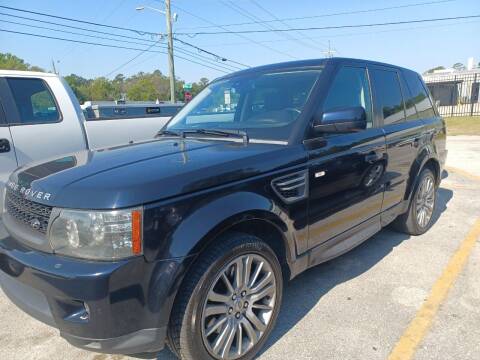 2010 Land Rover Range Rover Sport for sale at Auto Solutions in Jacksonville FL