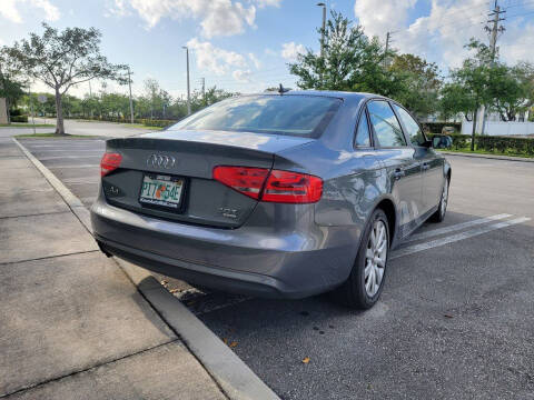 2014 Audi A4 2.0T quattro Premium