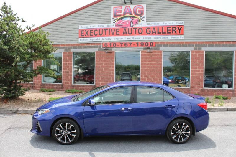 2018 Toyota Corolla for sale at EXECUTIVE AUTO GALLERY INC in Walnutport PA