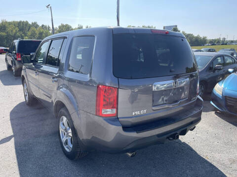 2014 Honda Pilot EX