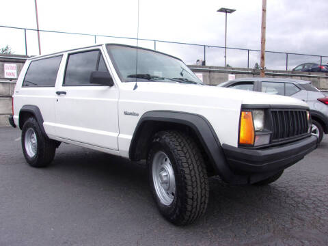 1996 Jeep Cherokee for sale at Delta Auto Sales in Milwaukie OR