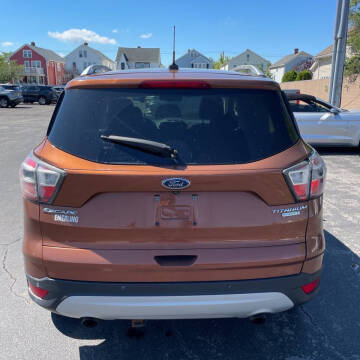 2017 Ford Escape Titanium