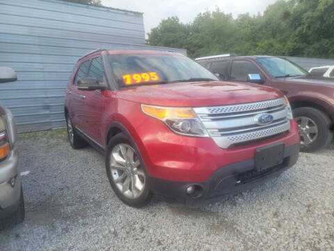 2012 Ford Explorer XLT