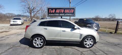 2014 Cadillac SRX for sale at T & G Auto Sales in Florence AL