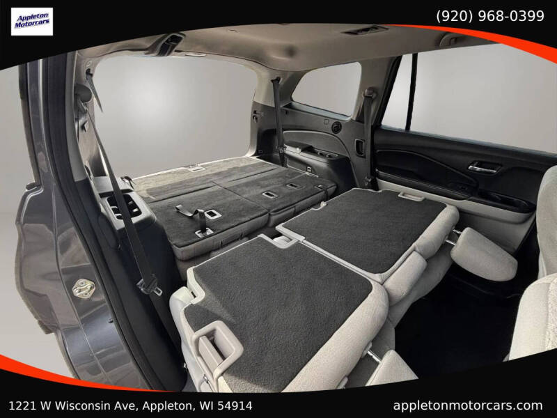 2017 Honda Pilot EX