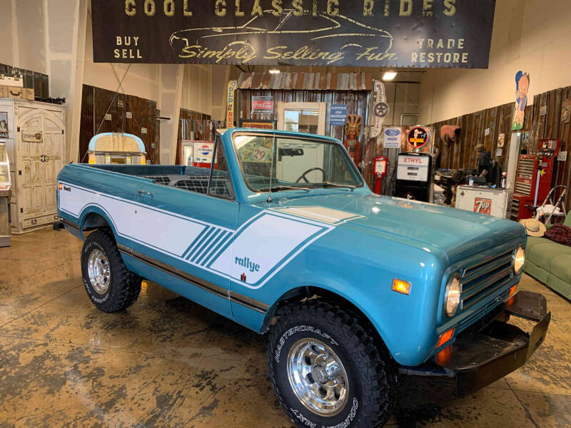 1971 International Scout II 810 4X4 for sale at Cool Classic Rides in Sherwood OR