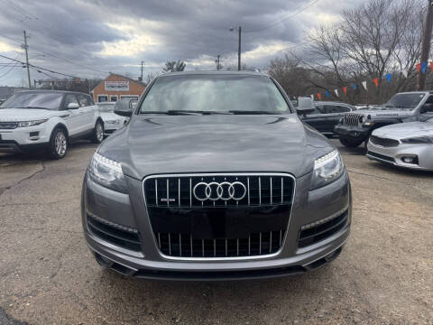 2015 Audi Q7 3.0T quattro Premium
