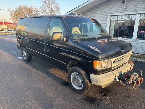 2001 Ford E-Series E-250