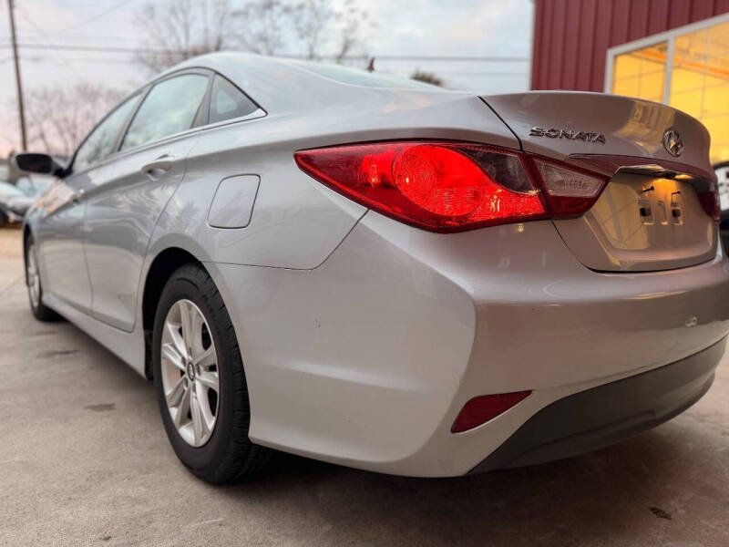 2014 Hyundai Sonata GLS