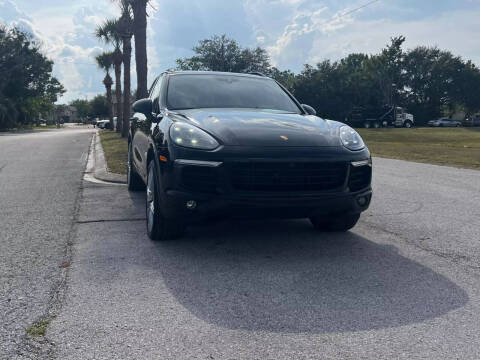 2017 Porsche Cayenne