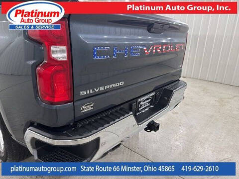 2021 Chevrolet Silverado 1500