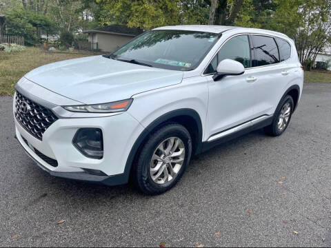 2019 Hyundai Santa Fe for sale at Via Roma Auto Sales in Columbus OH