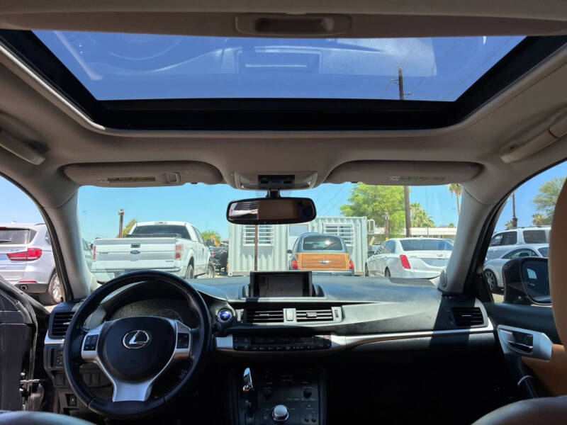 2013 Lexus CT 200h