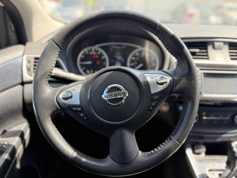 2017 Nissan Sentra SR