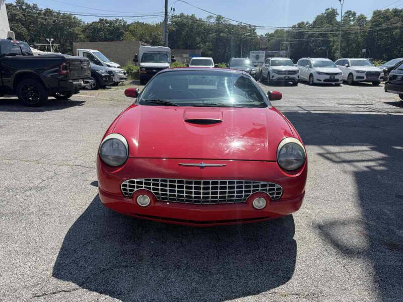 2002 Ford Thunderbird Deluxe