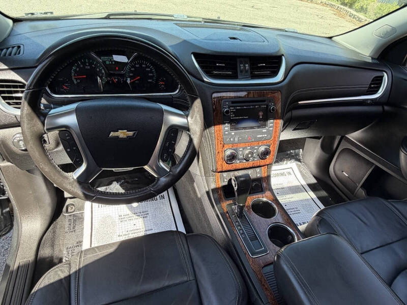2013 Chevrolet Traverse LT